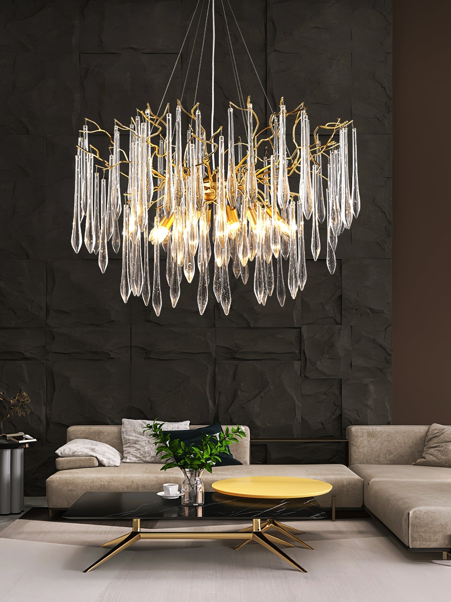 Aqua Funnel Chandelier - Nuvé