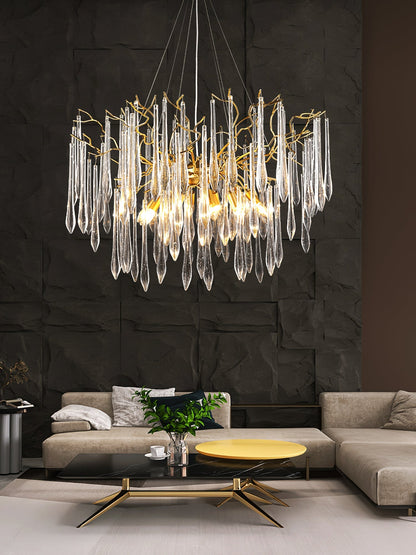 Aqua Funnel Chandelier - Nuvé