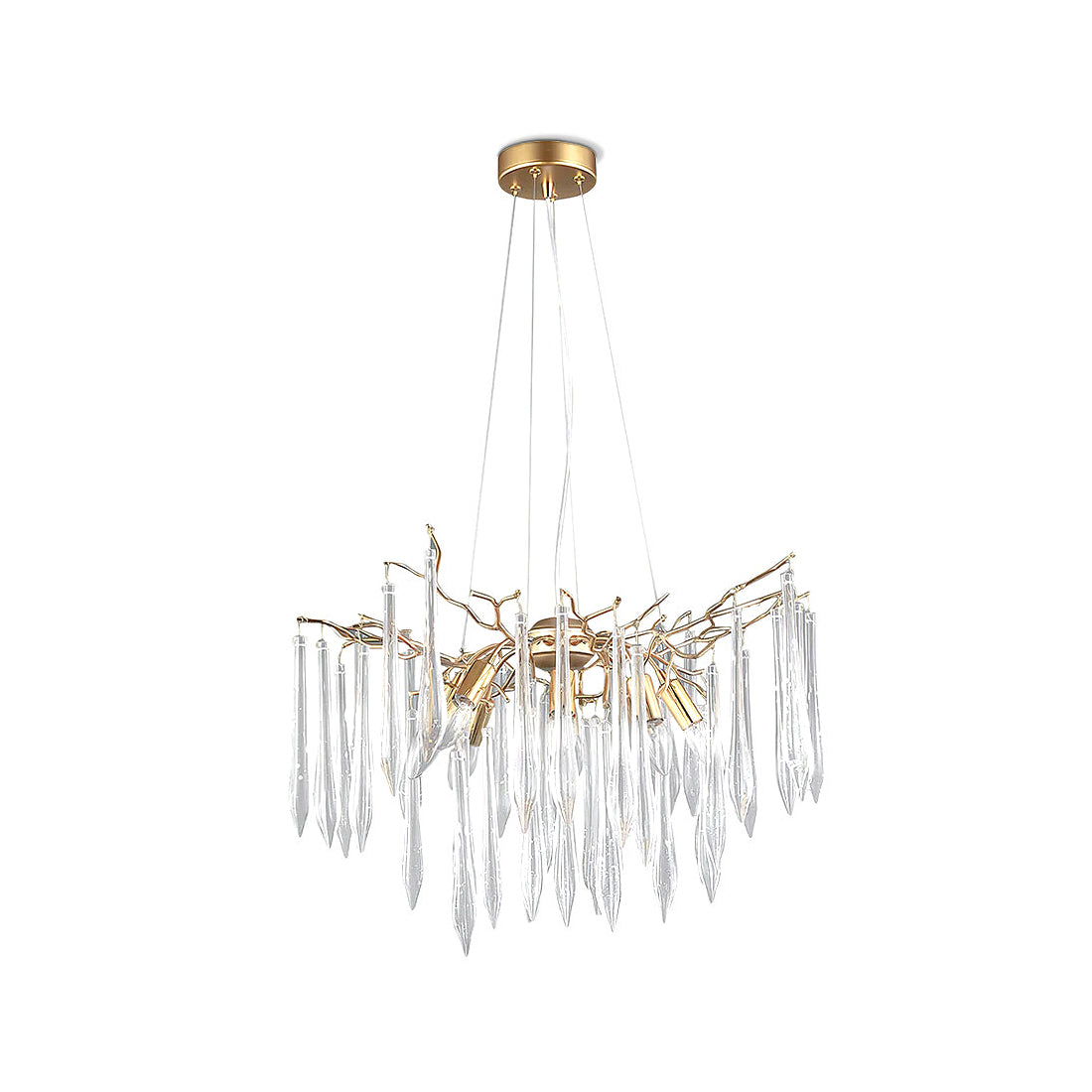 Aqua Funnel Chandelier - Nuvé