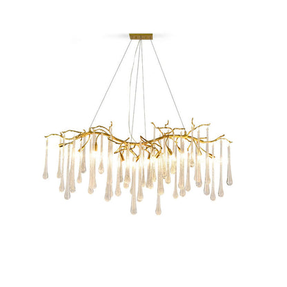 Aqua Makrama Chandeliers - Nuvé