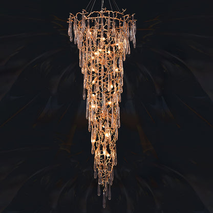 Aqua Parable Chandeliers - Nuvé