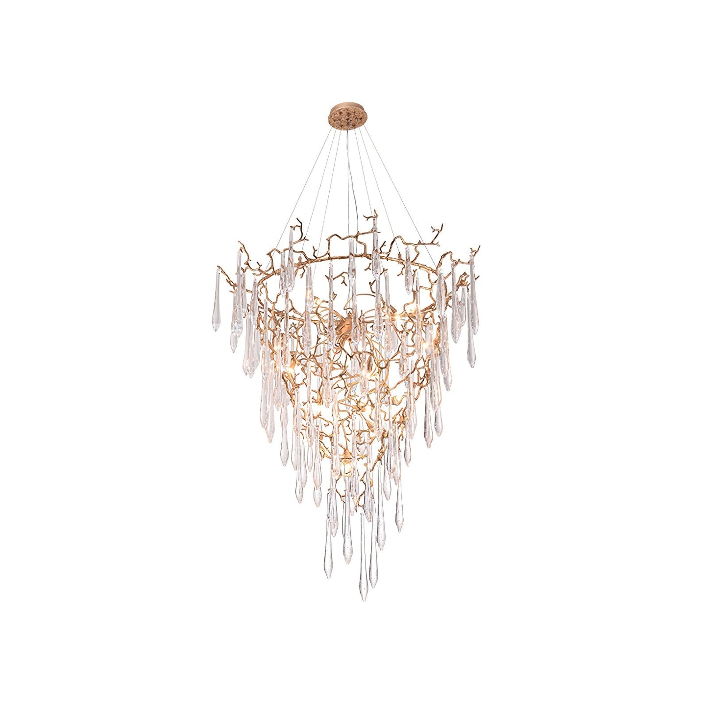 Aqua Parable Chandeliers - Nuvé