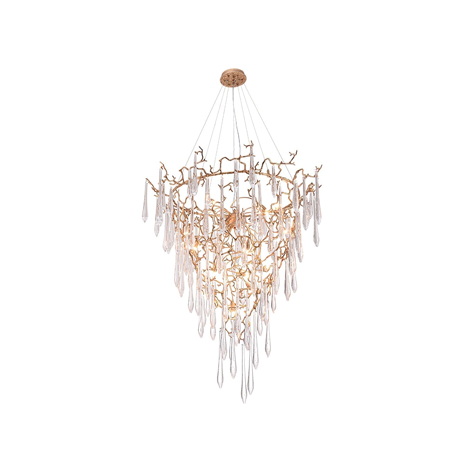 Aqua Parable Chandeliers - Nuvé