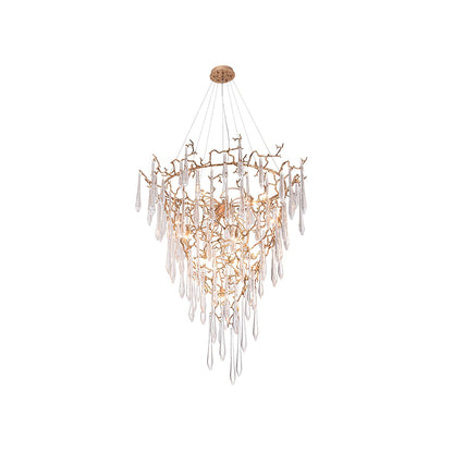 Aqua Parable Chandeliers - Nuvé