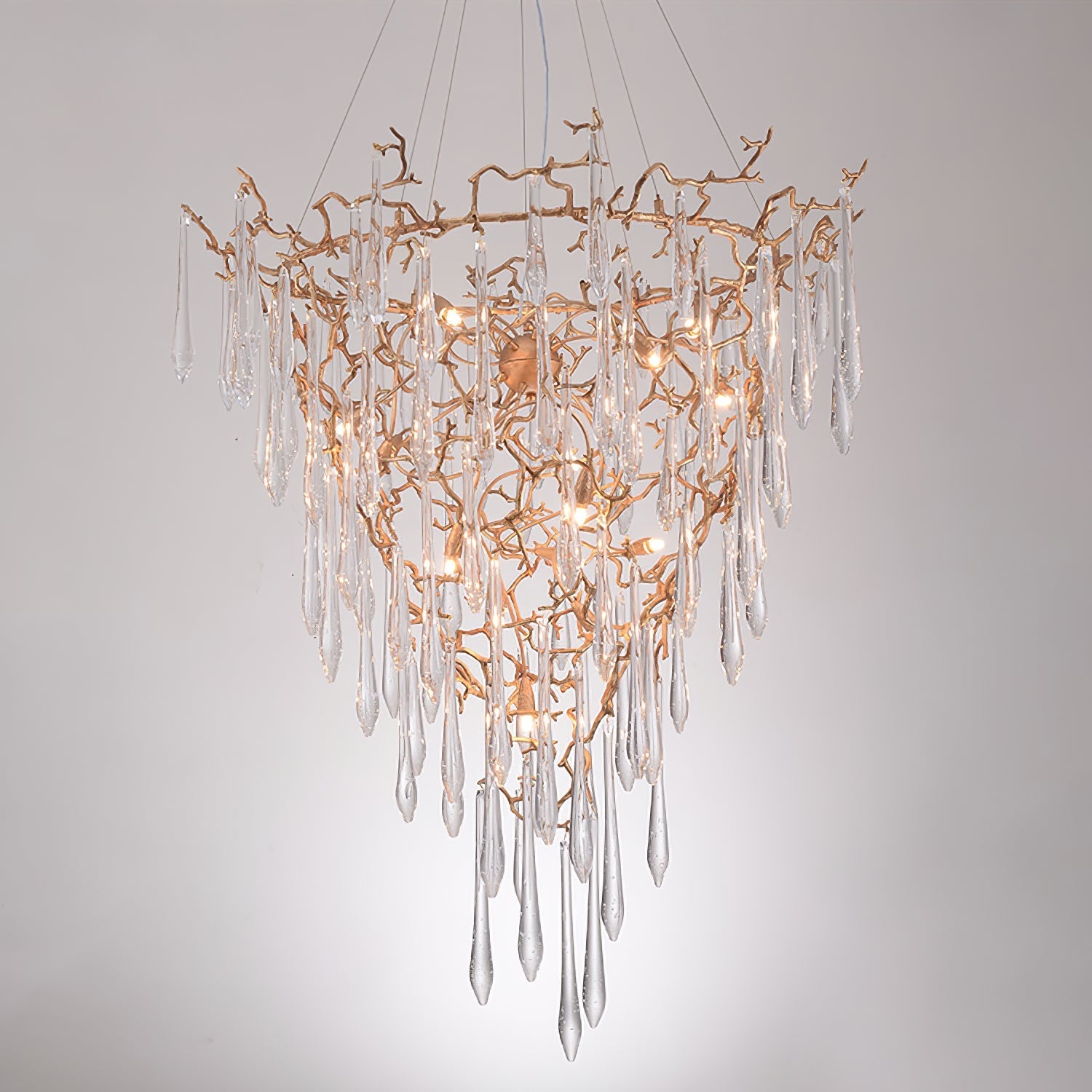 Aqua Parable Chandeliers - Nuvé