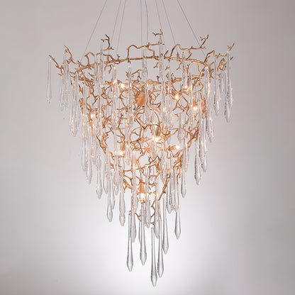 Aqua Parable Chandeliers - Nuvé