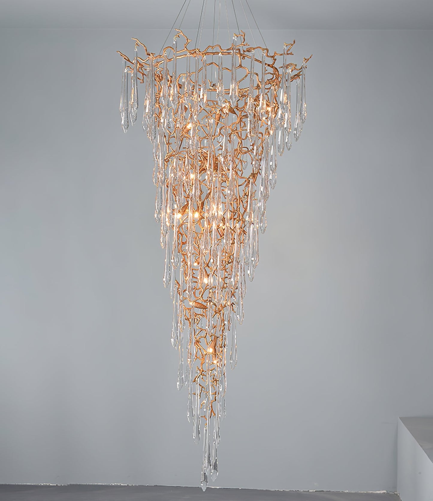 Aqua Parable Chandeliers - Nuvé