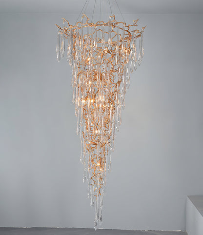Aqua Parable Chandeliers - Nuvé