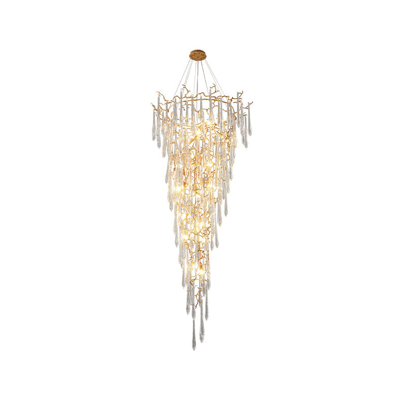 Aqua Parable Chandeliers - Nuvé