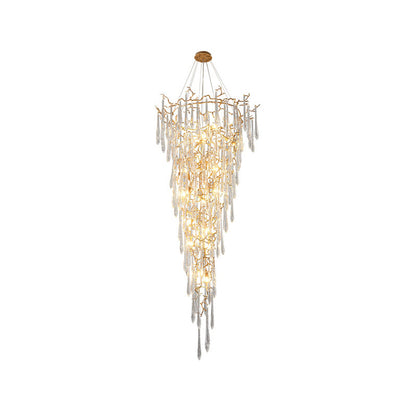 Aqua Parable Chandeliers - Nuvé