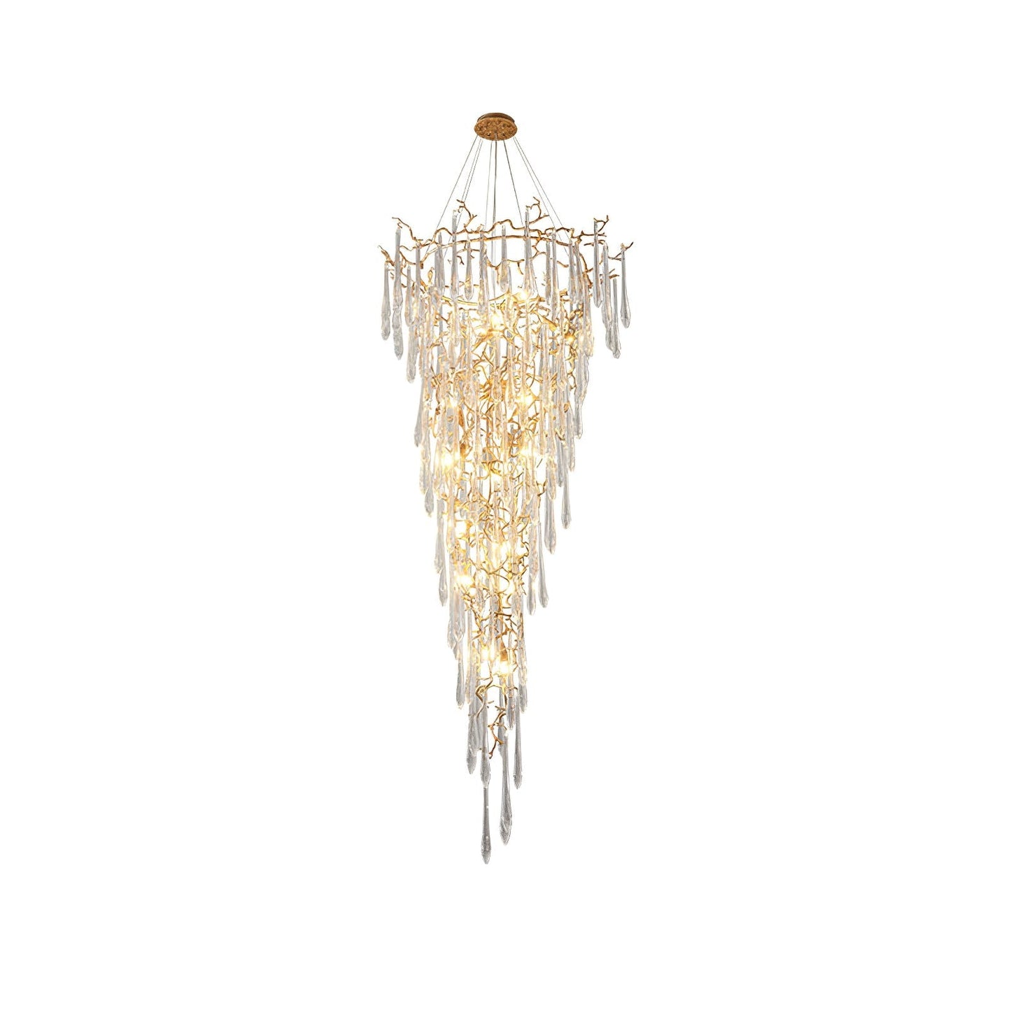 Aqua Parable Chandeliers - Nuvé