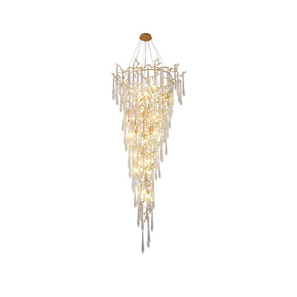 Aqua Parable Chandeliers - Nuvé