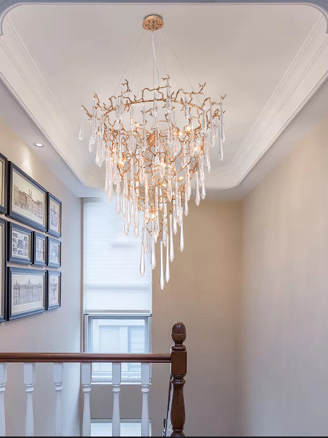 Aqua Parable Chandeliers - Nuvé