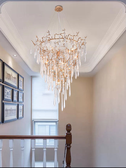 Aqua Parable Chandeliers - Nuvé