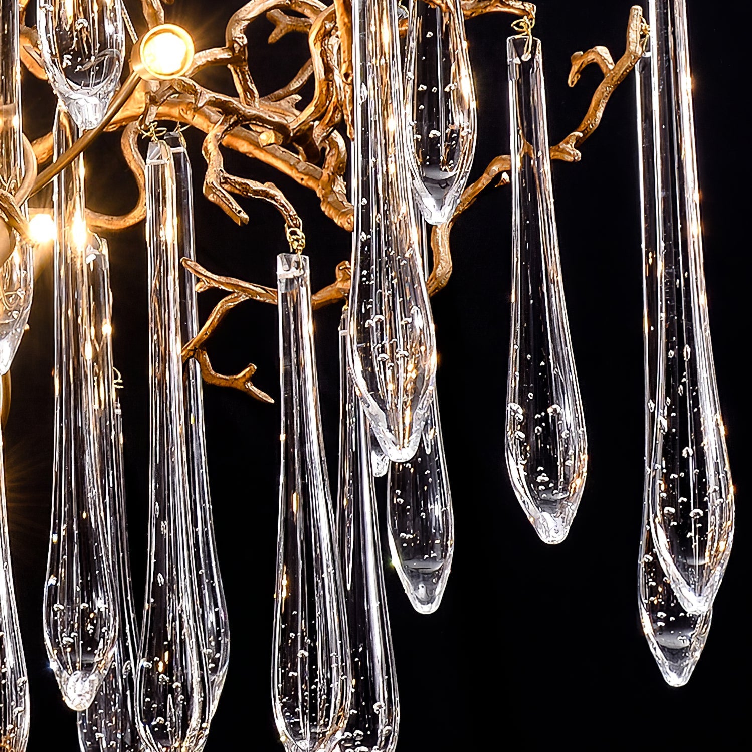 Aqua Parable Chandeliers - Nuvé