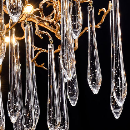 Aqua Parable Chandeliers - Nuvé