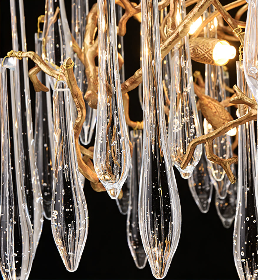 Aqua Parable Chandeliers - Nuvé