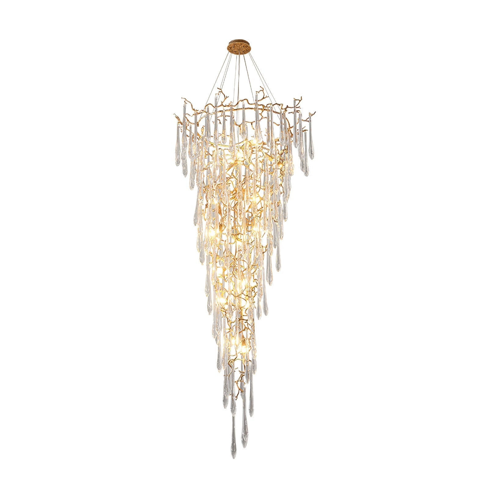 Aqua Parable Chandeliers - Nuvé