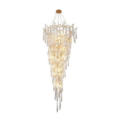 Aqua Parable Chandeliers - Nuvé