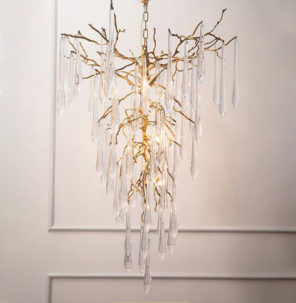 Aqua Parable Chandeliers - Nuvé