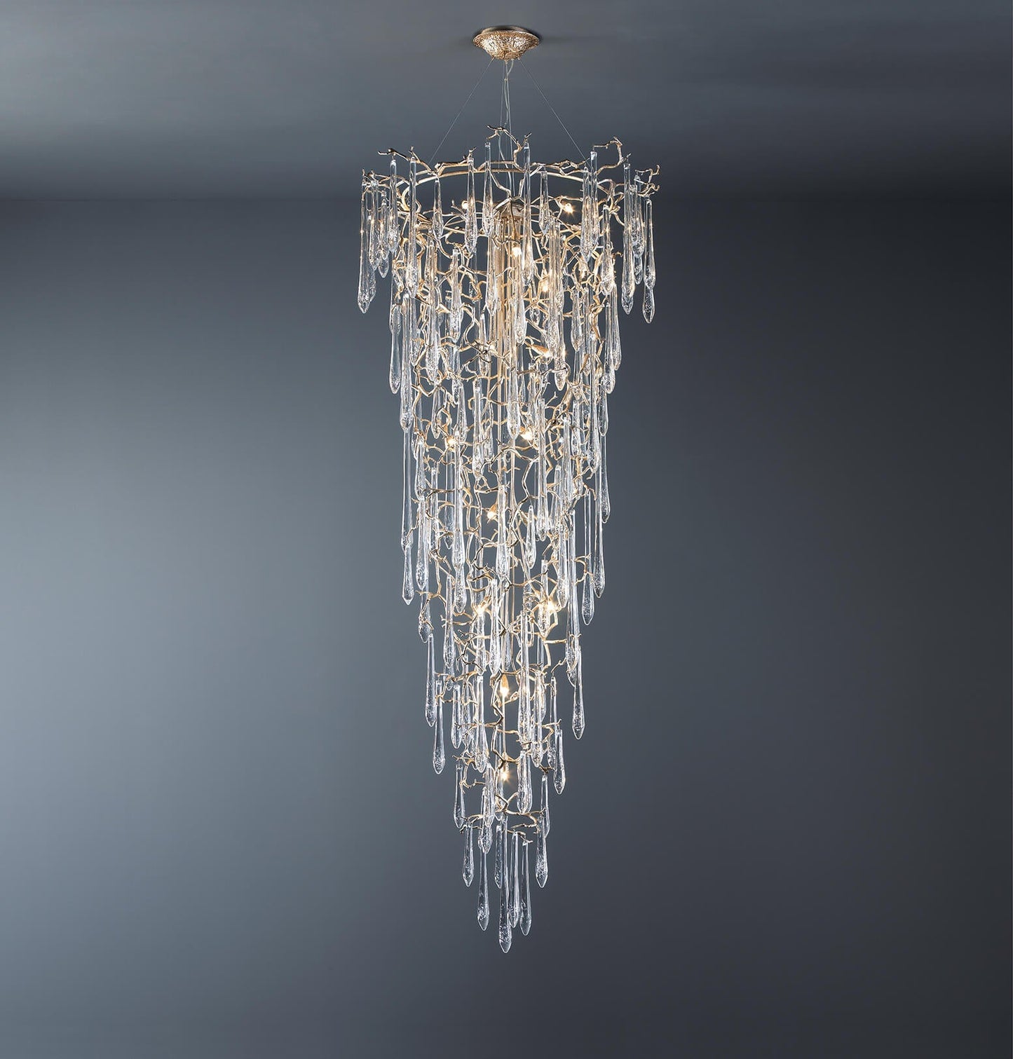 Aqua Parable Chandeliers - Nuvé