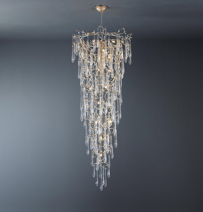 Aqua Parable Chandeliers - Nuvé