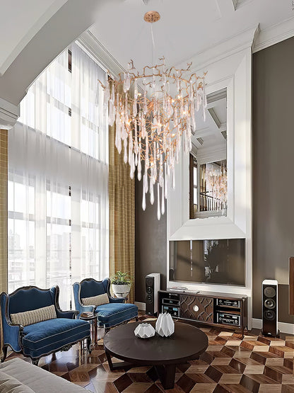 Aqua Parable Chandeliers - Nuvé