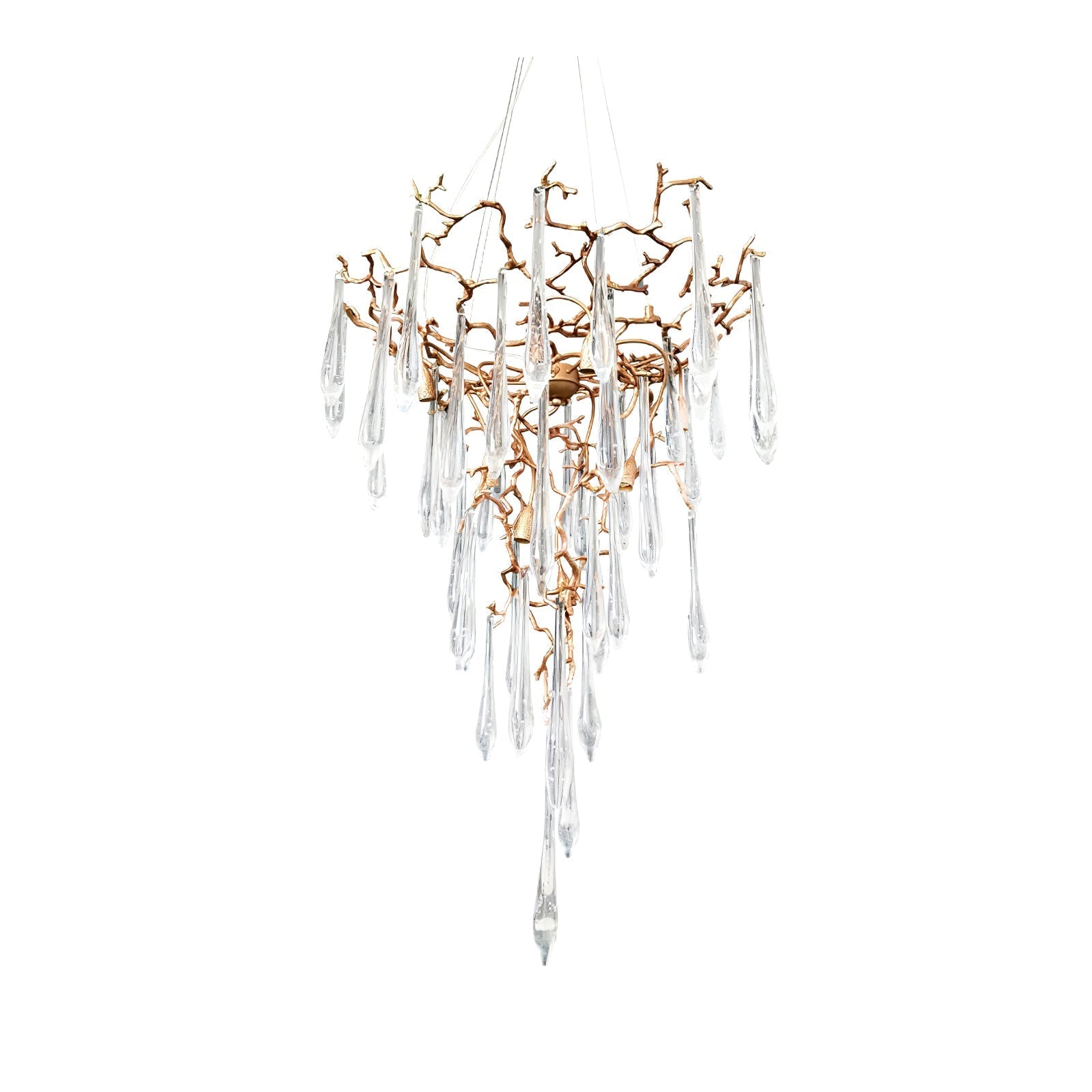 Aqua Parable Chandeliers - Nuvé