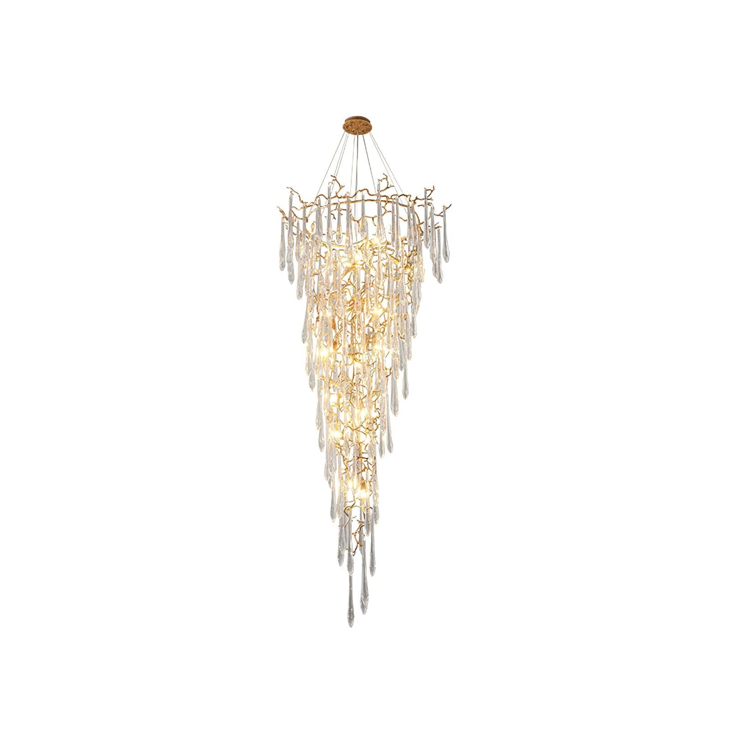 Aqua Parable Chandeliers - Nuvé
