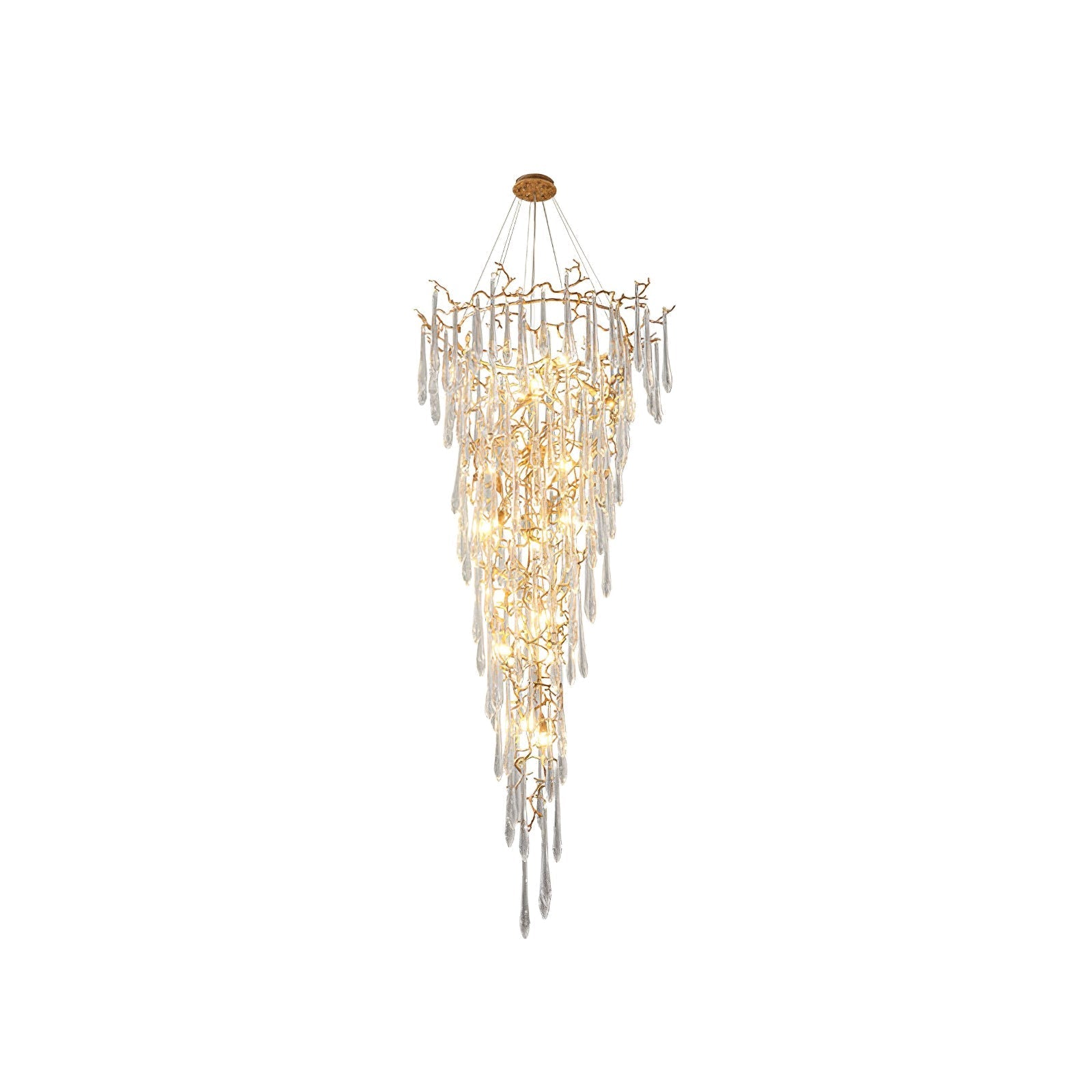 Aqua Parable Chandeliers - Nuvé