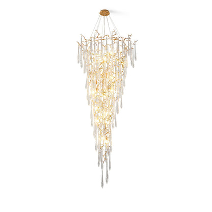 Aqua Parable Chandeliers - Nuvé