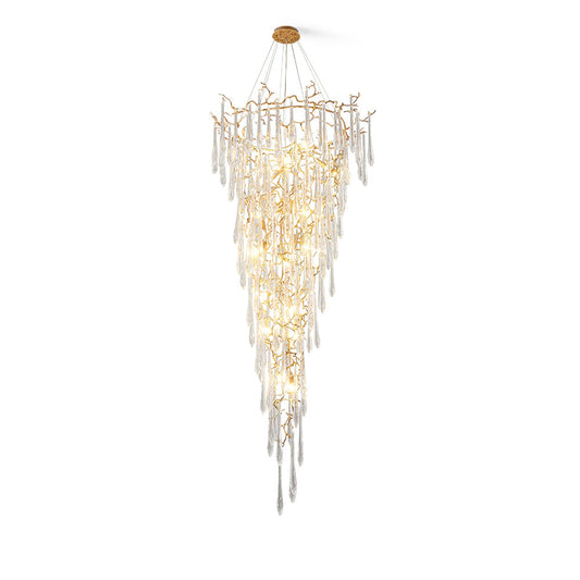 Aqua Parable Chandeliers - Nuvé