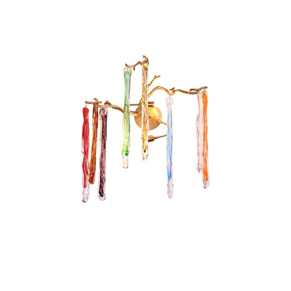 Aqua Salix Crystal Wall Lamp - Nuvé