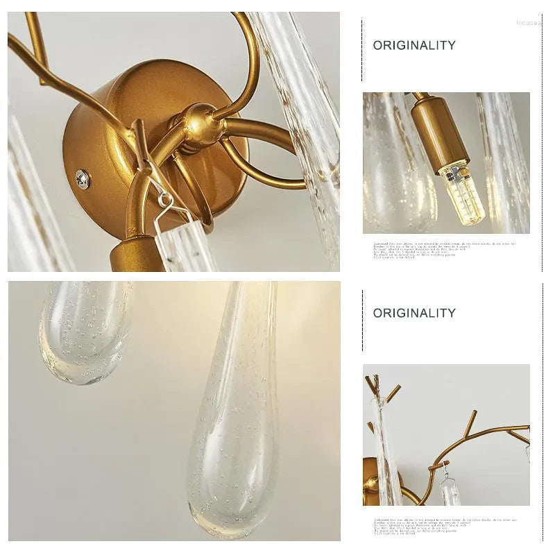 Aqua Wall Light - Nuvé