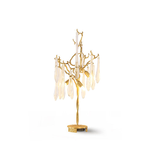 Aqua Willow Table Lamp - Nuvé