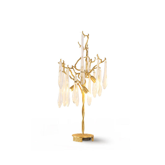 Aqua Willow Table Lamp - Nuvé