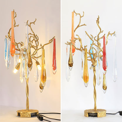 Aqua Willow Table Lamp - Nuvé