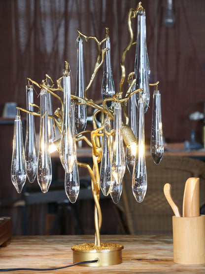 Aqua Willow Table Lamp - Nuvé