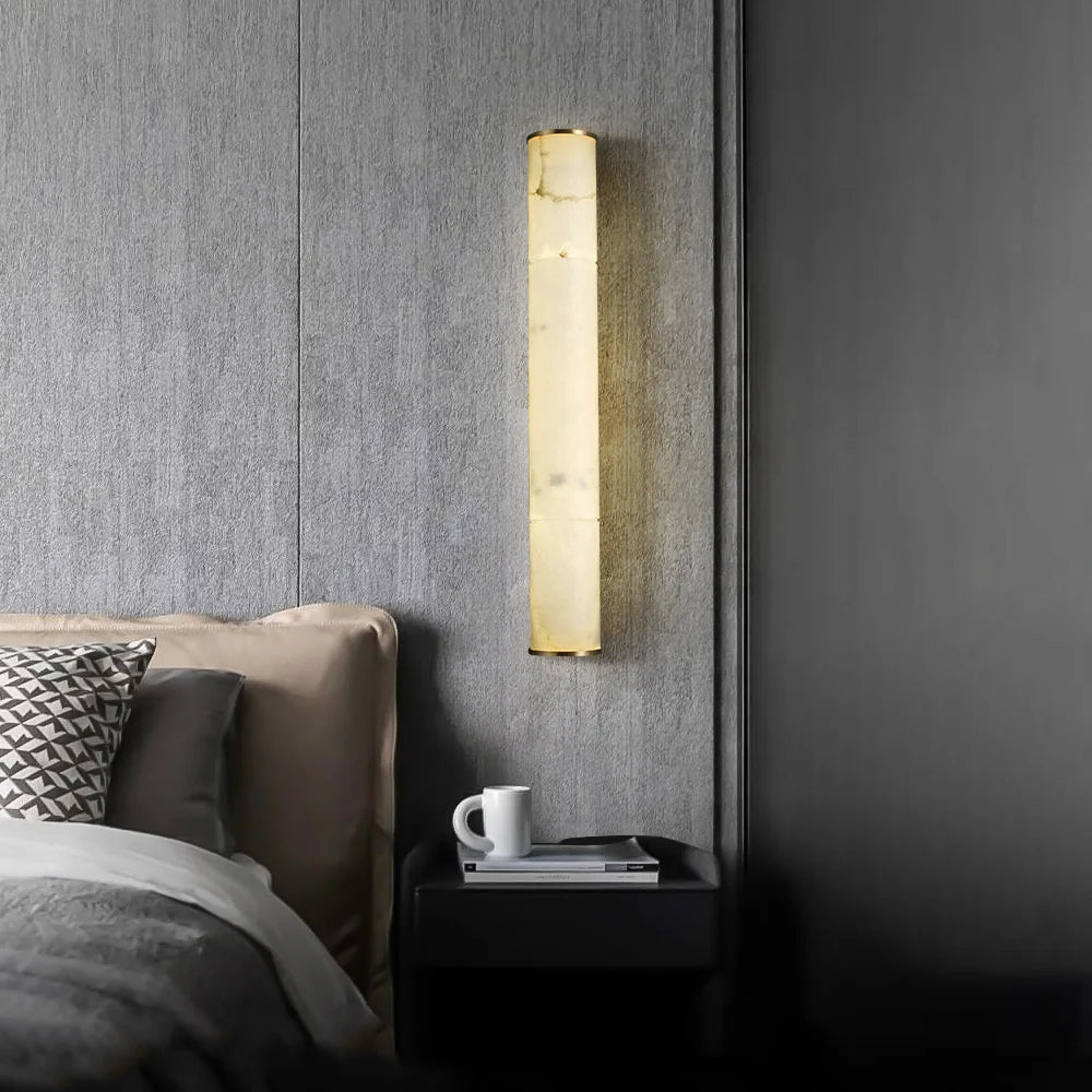 Alabaster Aquilus Wall Lamp - Nuvé