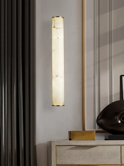 Alabaster Aquilus Wall Lamp - Nuvé
