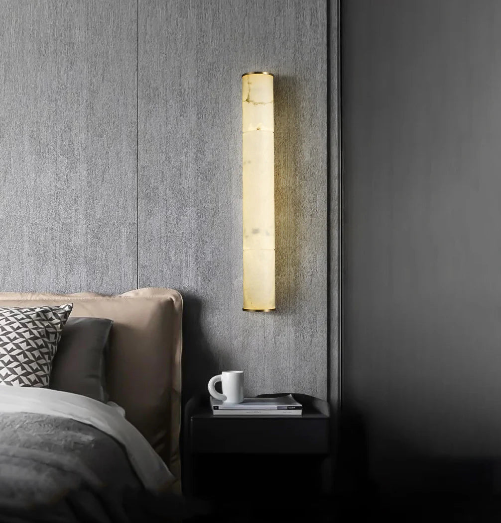 Alabaster Aquilus Wall Lamp - Nuvé
