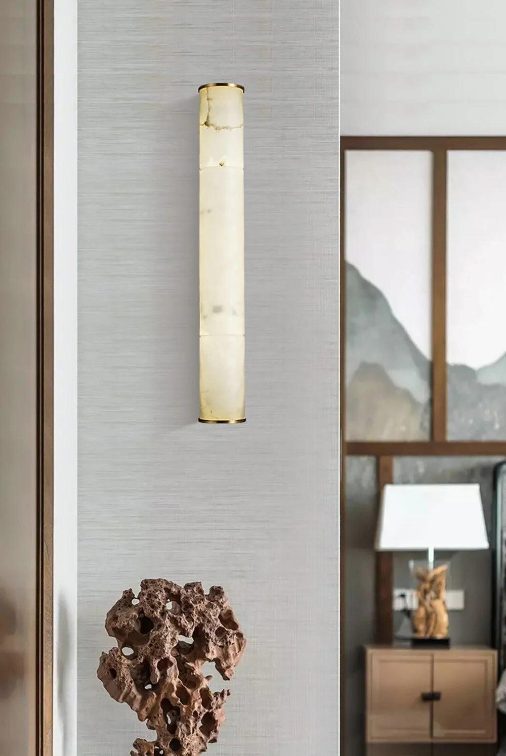 Alabaster Aquilus Wall Lamp - Nuvé