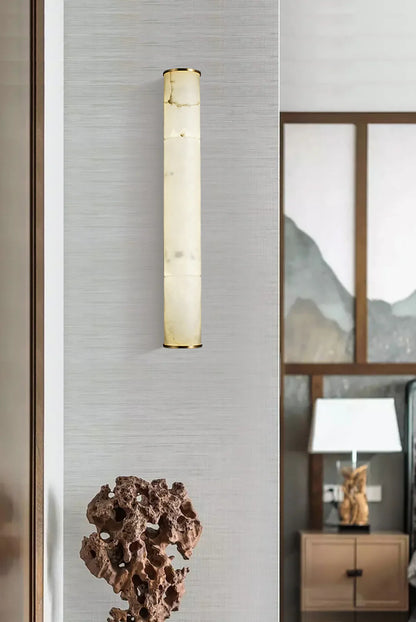 Alabaster Aquilus Wall Lamp - Nuvé