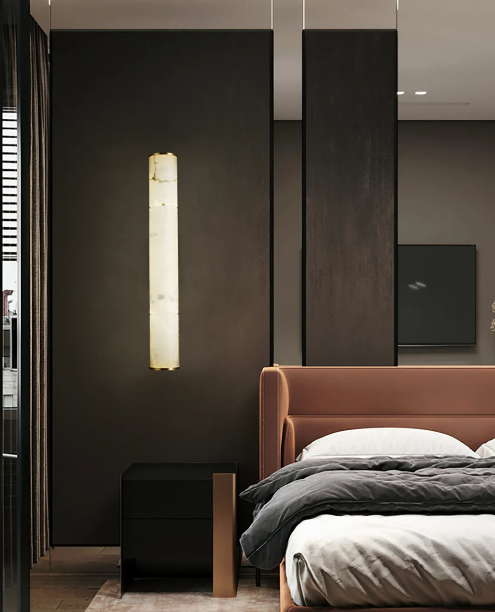 Alabaster Aquilus Wall Lamp - Nuvé