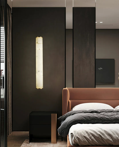 Alabaster Aquilus Wall Lamp - Nuvé