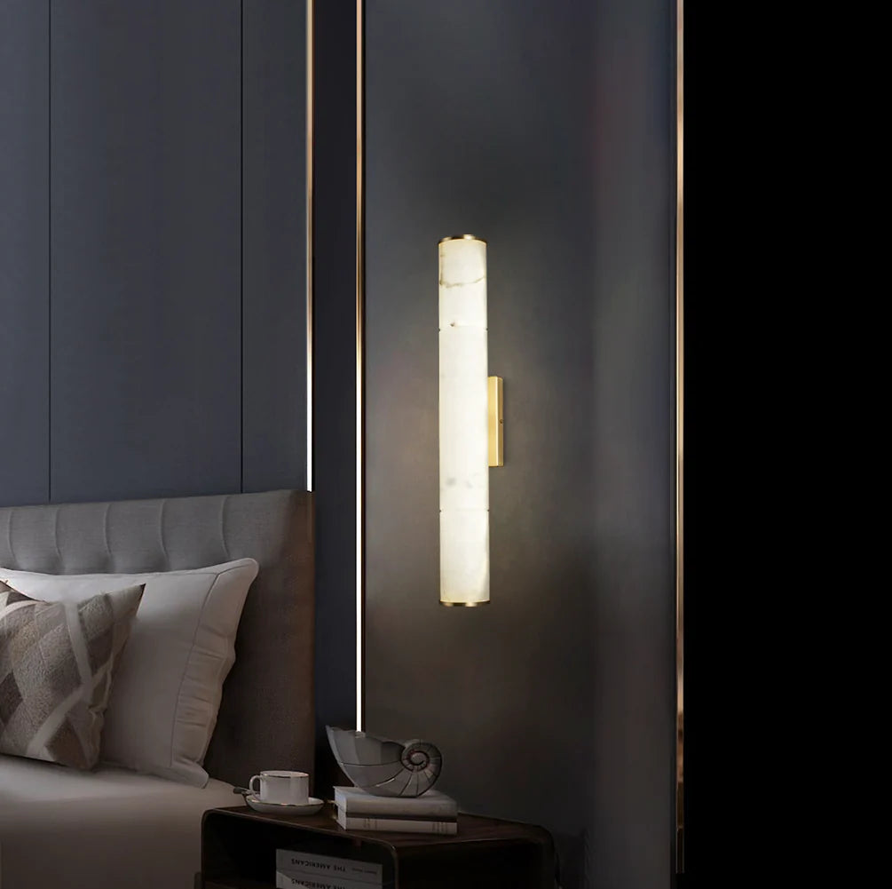 Alabaster Aquilus Wall Lamp - Nuvé