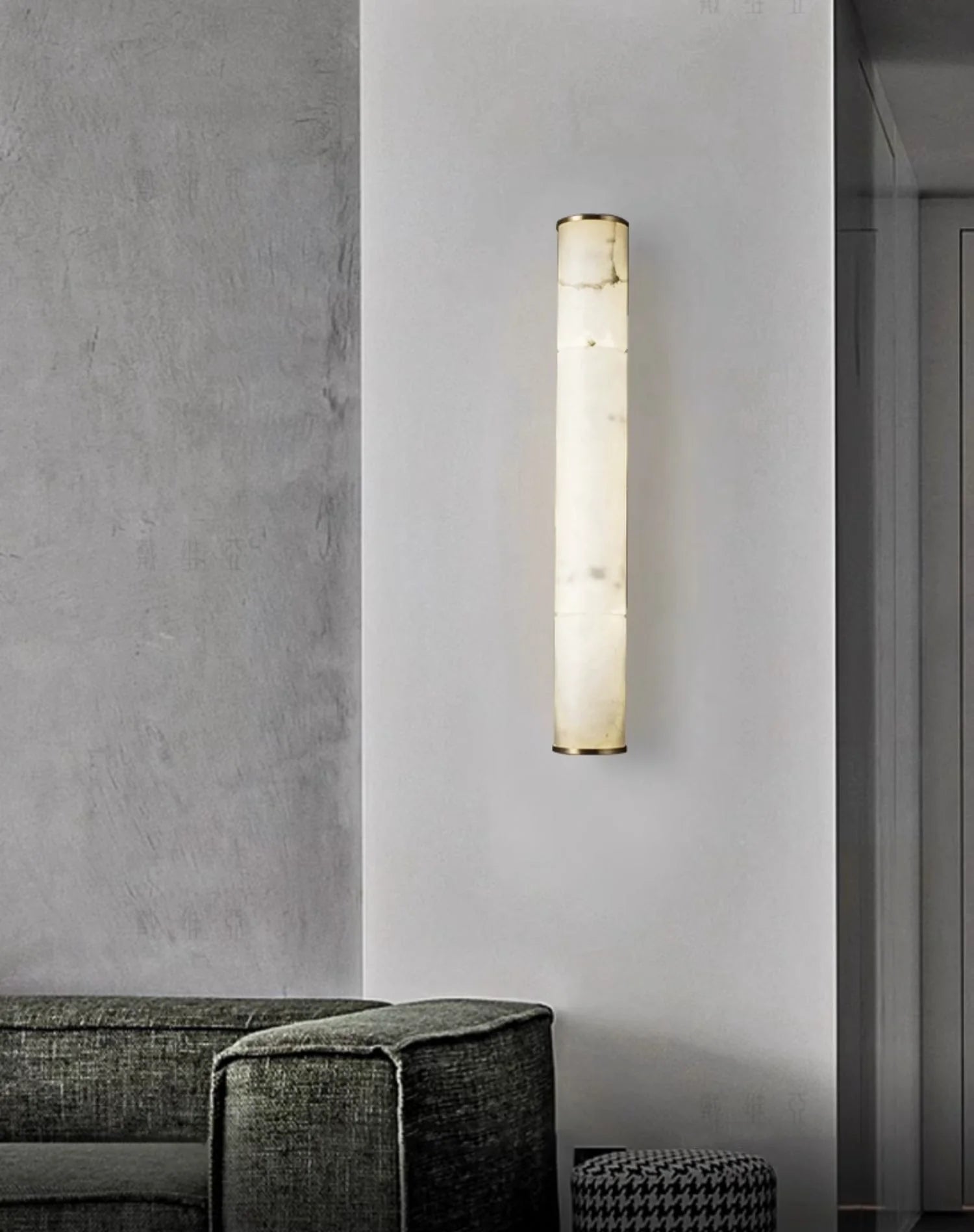 Alabaster Aquilus Wall Lamp - Nuvé
