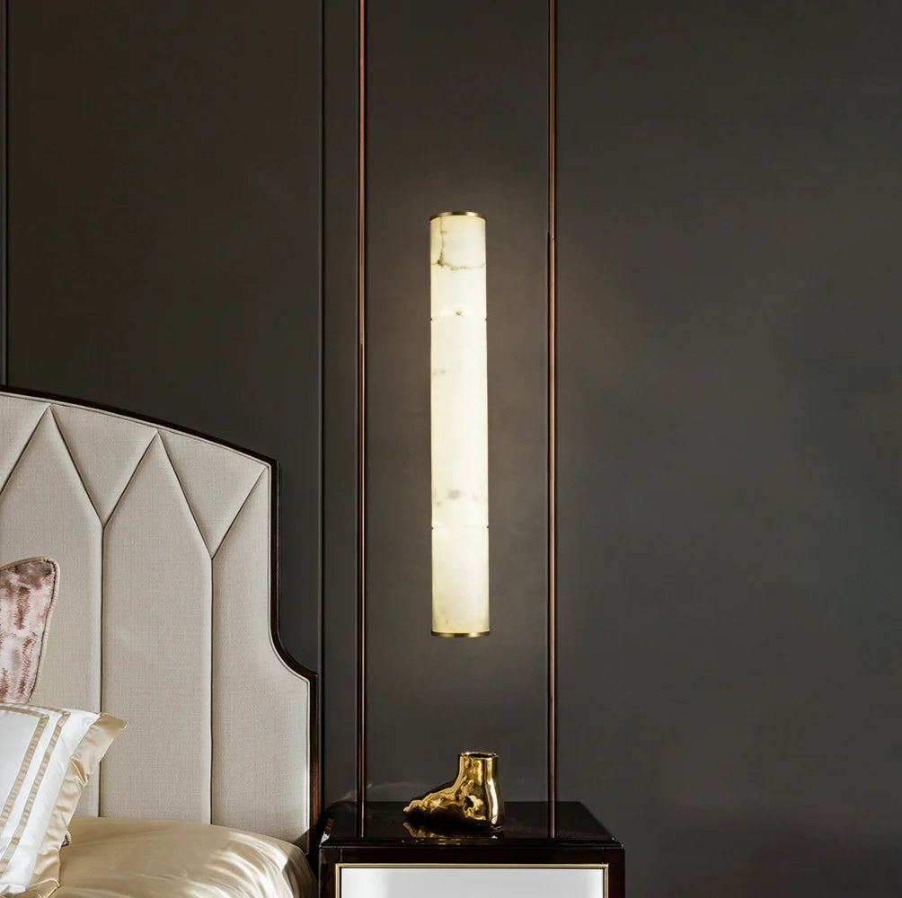 Alabaster Aquilus Wall Lamp - Nuvé