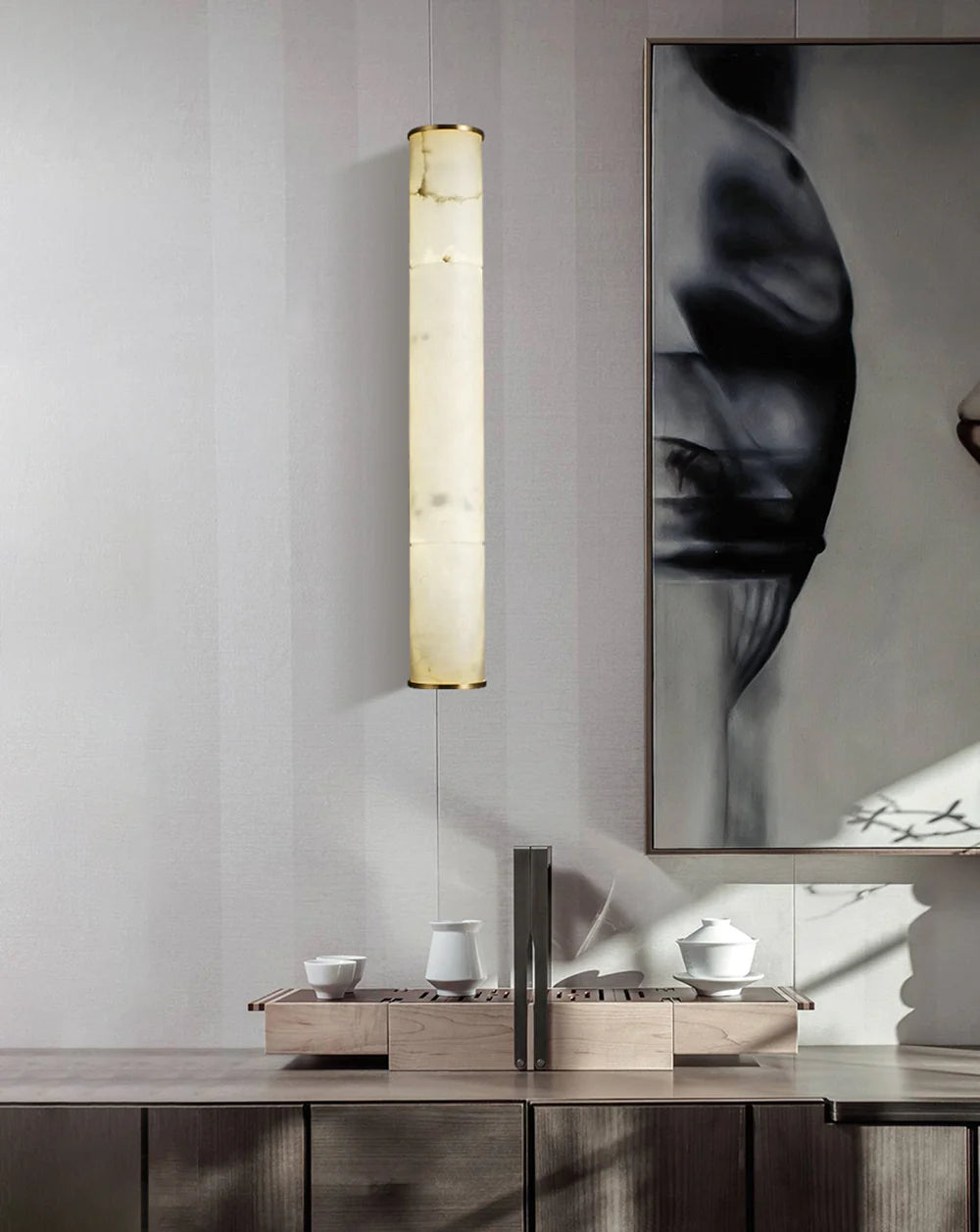 Alabaster Aquilus Wall Lamp - Nuvé