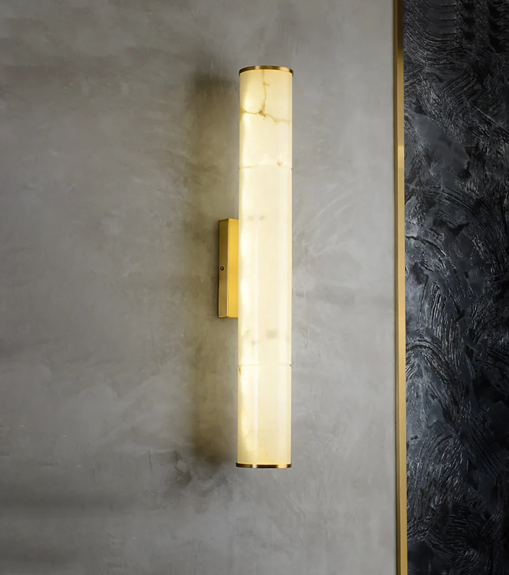 Alabaster Aquilus Wall Lamp - Nuvé